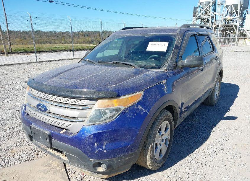Photo 2 of 2014 Ford Explorer (VIN 1FM5K8B86EGC08718)