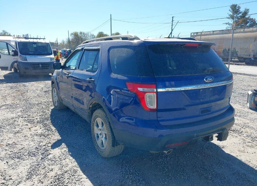 Photo 3 of 2014 Ford Explorer (VIN 1FM5K8B86EGC08718)
