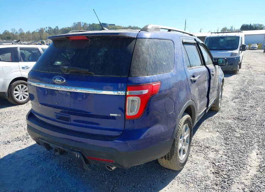 Photo 4 of 2014 Ford Explorer (VIN 1FM5K8B86EGC08718)