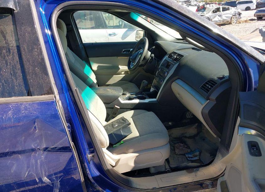 Photo 5 of 2014 Ford Explorer (VIN 1FM5K8B86EGC08718)