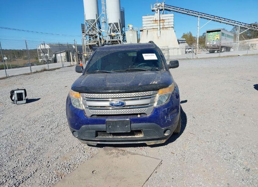 Photo 6 of 2014 Ford Explorer (VIN 1FM5K8B86EGC08718)