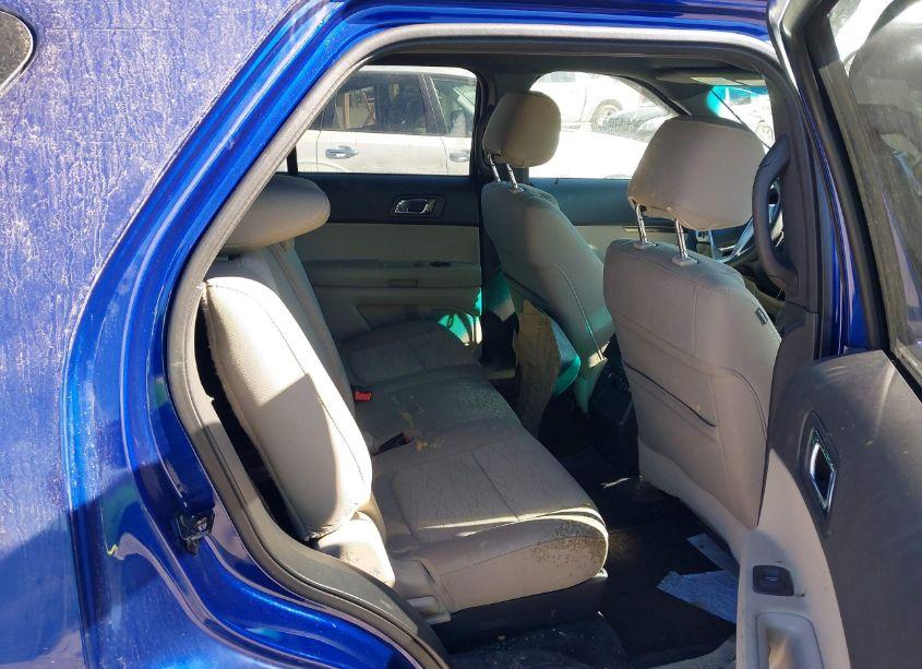 Photo 8 of 2014 Ford Explorer (VIN 1FM5K8B86EGC08718)