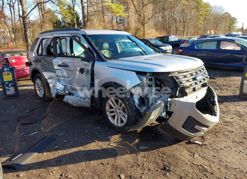 2016 Ford Explorer (VIN 1FM5K8B86GGA05573) main photo