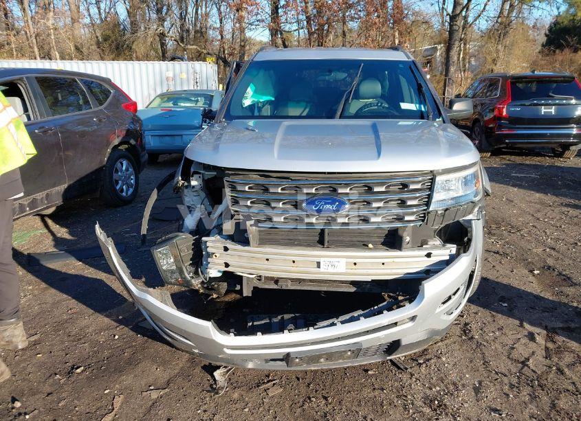 Photo 11 of 2016 Ford Explorer (VIN 1FM5K8B86GGA05573)