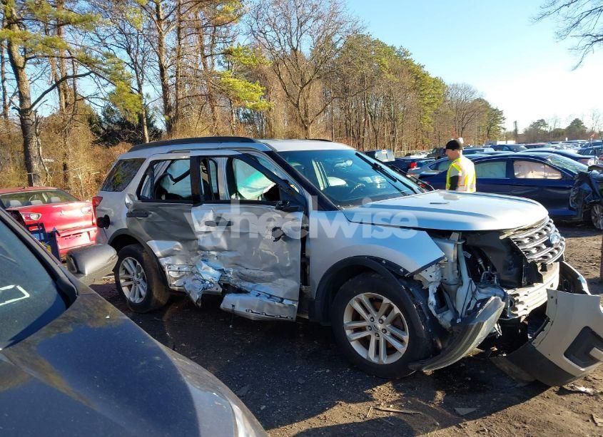 Photo 12 of 2016 Ford Explorer (VIN 1FM5K8B86GGA05573)