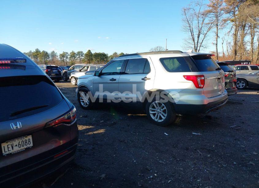 Photo 13 of 2016 Ford Explorer (VIN 1FM5K8B86GGA05573)