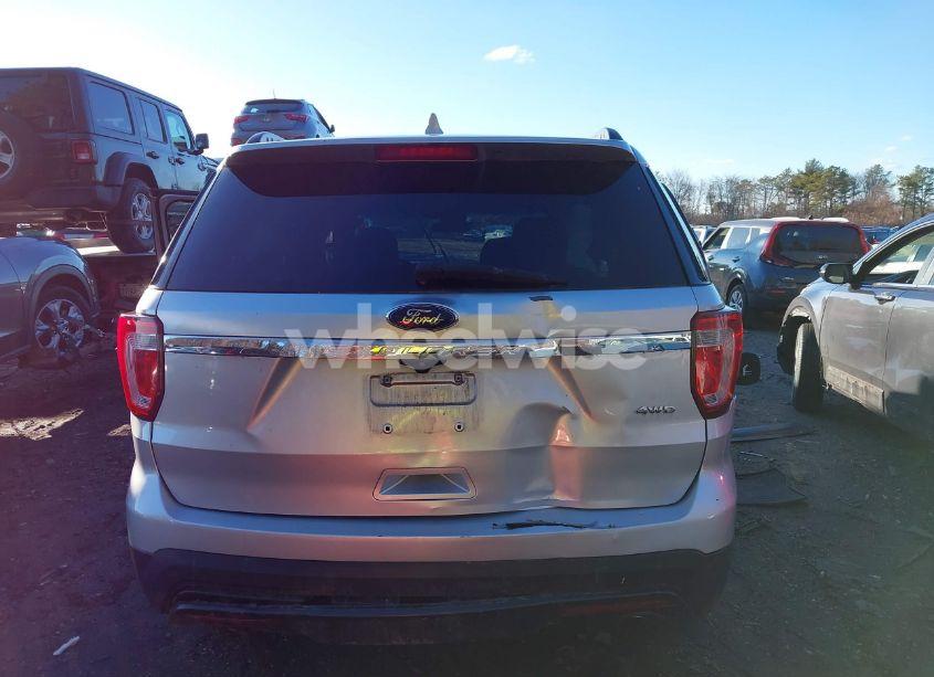 Photo 15 of 2016 Ford Explorer (VIN 1FM5K8B86GGA05573)