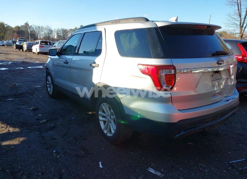Photo 3 of 2016 Ford Explorer (VIN 1FM5K8B86GGA05573)