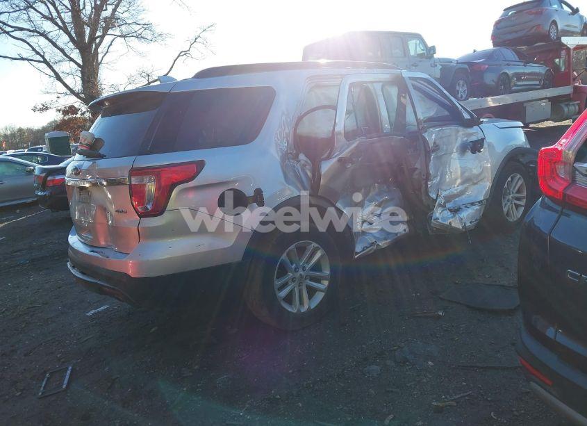 Photo 4 of 2016 Ford Explorer (VIN 1FM5K8B86GGA05573)