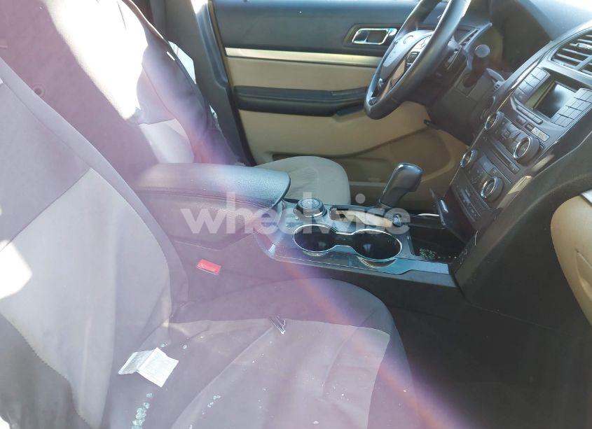 Photo 5 of 2016 Ford Explorer (VIN 1FM5K8B86GGA05573)