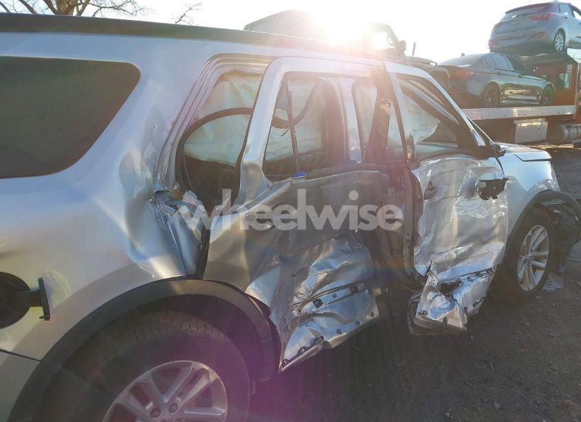 Photo 6 of 2016 Ford Explorer (VIN 1FM5K8B86GGA05573)