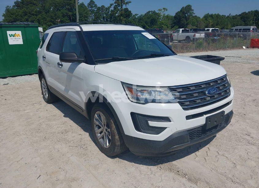 2017 Ford Explorer (VIN 1FM5K8B86HGA08488) main photo