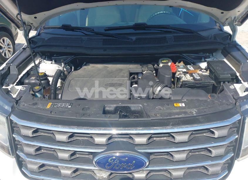 Photo 10 of 2017 Ford Explorer (VIN 1FM5K8B86HGA08488)