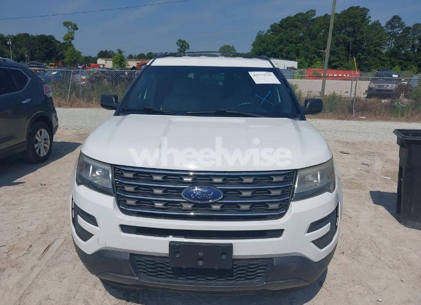 Photo 12 of 2017 Ford Explorer (VIN 1FM5K8B86HGA08488)