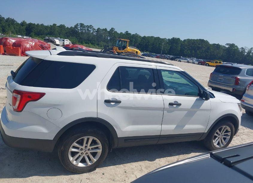 Photo 13 of 2017 Ford Explorer (VIN 1FM5K8B86HGA08488)