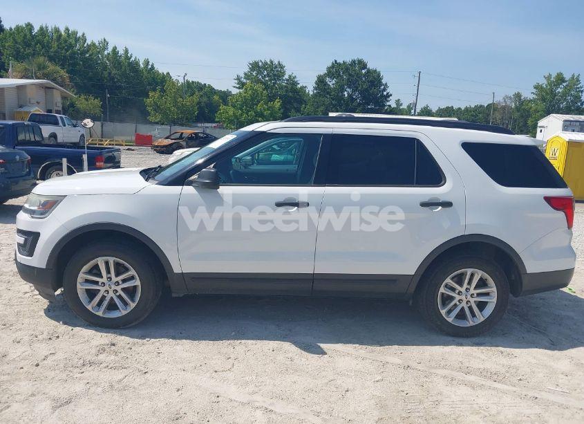 Photo 14 of 2017 Ford Explorer (VIN 1FM5K8B86HGA08488)