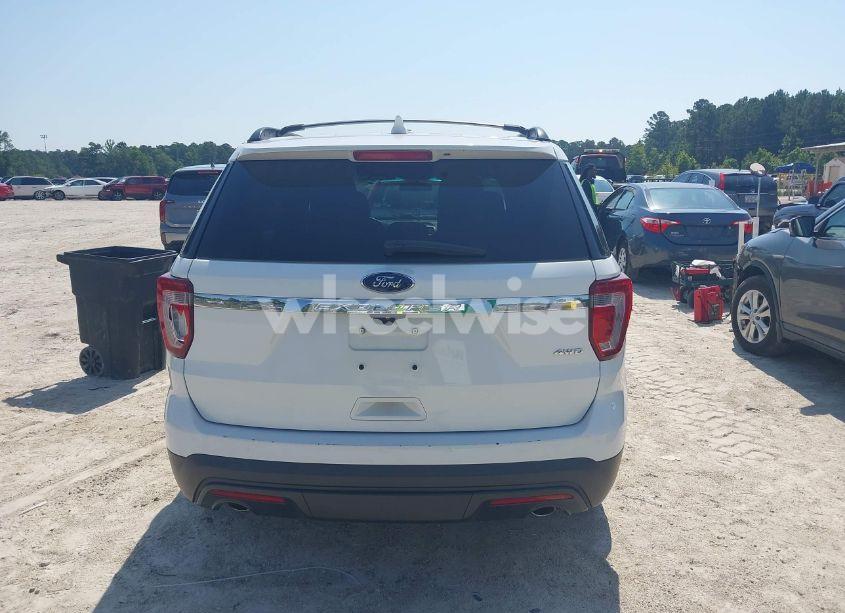 Photo 16 of 2017 Ford Explorer (VIN 1FM5K8B86HGA08488)