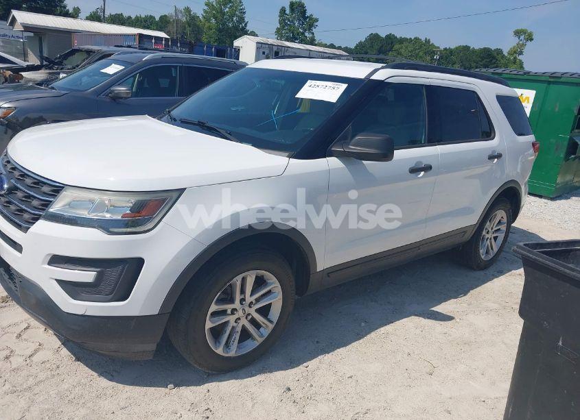 Photo 2 of 2017 Ford Explorer (VIN 1FM5K8B86HGA08488)