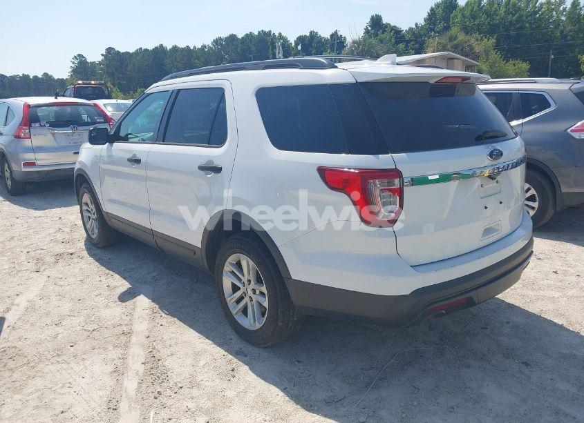 Photo 3 of 2017 Ford Explorer (VIN 1FM5K8B86HGA08488)