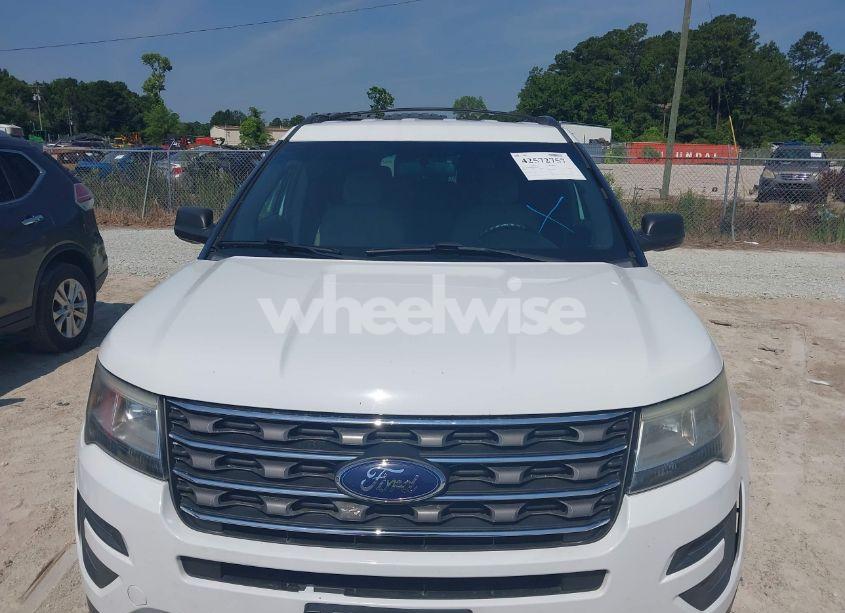 Photo 6 of 2017 Ford Explorer (VIN 1FM5K8B86HGA08488)