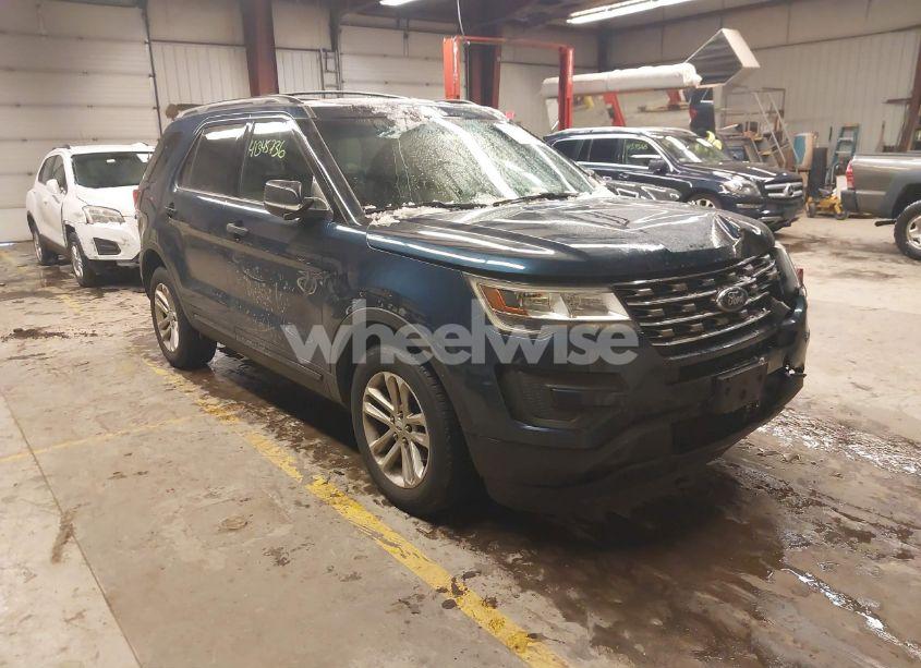 2017 Ford Explorer (VIN 1FM5K8B86HGB26329) main photo