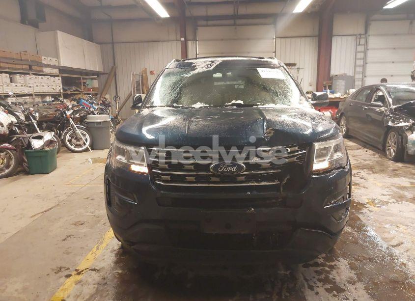 Photo 12 of 2017 Ford Explorer (VIN 1FM5K8B86HGB26329)