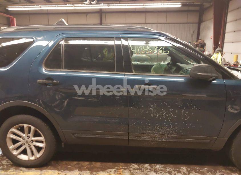 Photo 13 of 2017 Ford Explorer (VIN 1FM5K8B86HGB26329)