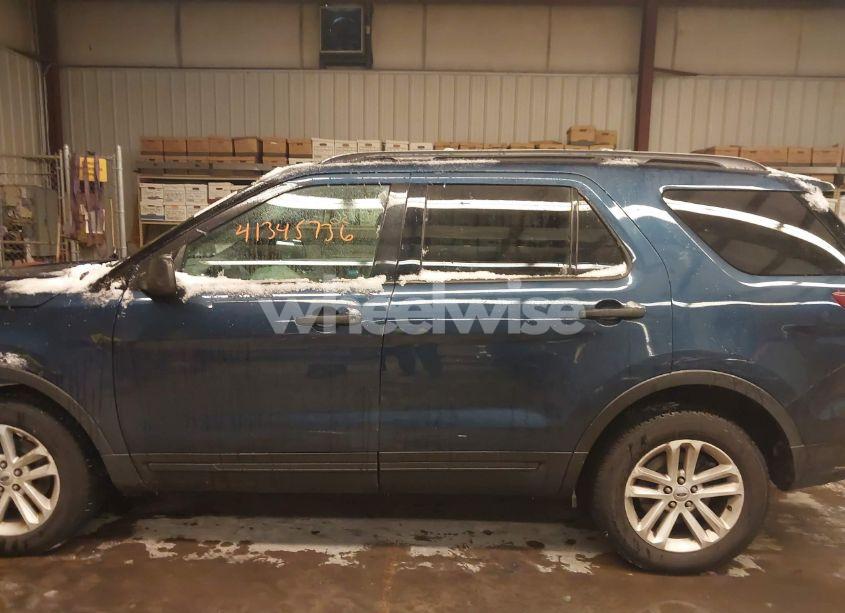 Photo 14 of 2017 Ford Explorer (VIN 1FM5K8B86HGB26329)