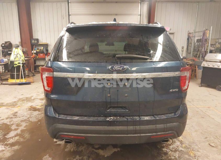 Photo 16 of 2017 Ford Explorer (VIN 1FM5K8B86HGB26329)