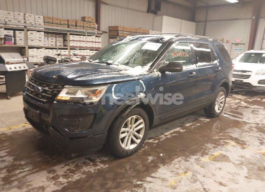 Photo 2 of 2017 Ford Explorer (VIN 1FM5K8B86HGB26329)