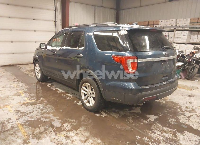 Photo 3 of 2017 Ford Explorer (VIN 1FM5K8B86HGB26329)