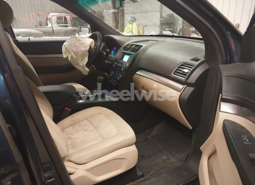 Photo 5 of 2017 Ford Explorer (VIN 1FM5K8B86HGB26329)