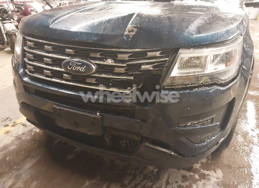 Photo 6 of 2017 Ford Explorer (VIN 1FM5K8B86HGB26329)