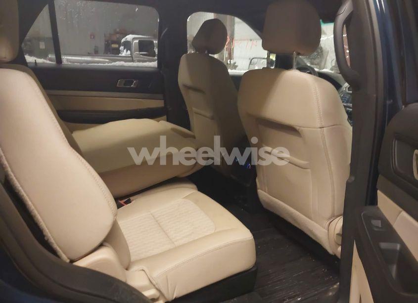 Photo 8 of 2017 Ford Explorer (VIN 1FM5K8B86HGB26329)