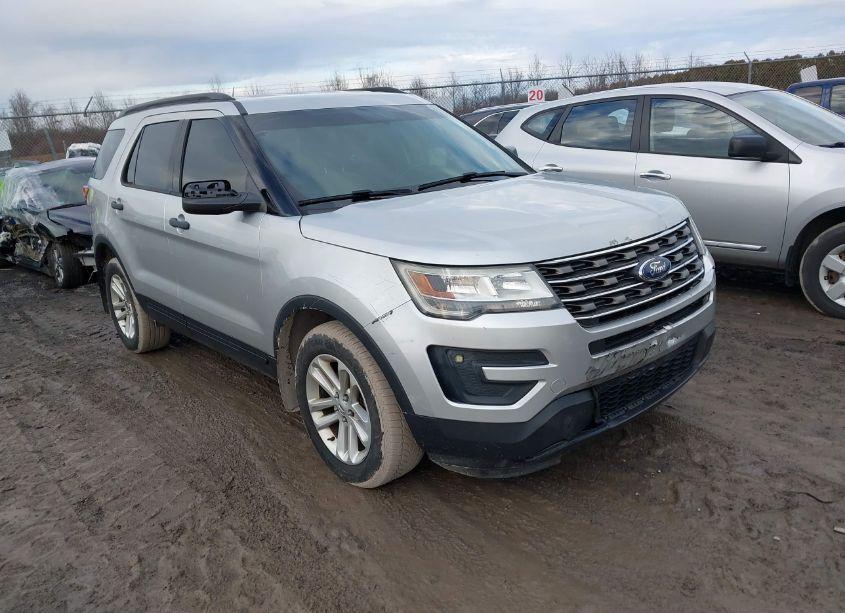 2017 Ford Explorer (VIN 1FM5K8B86HGD07429) main photo