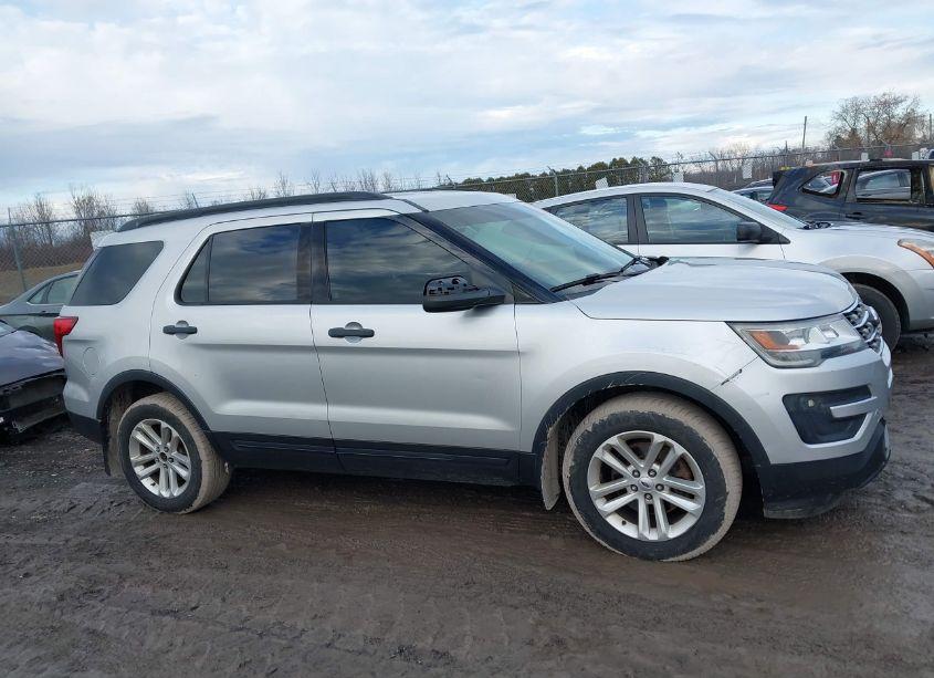 Photo 13 of 2017 Ford Explorer (VIN 1FM5K8B86HGD07429)