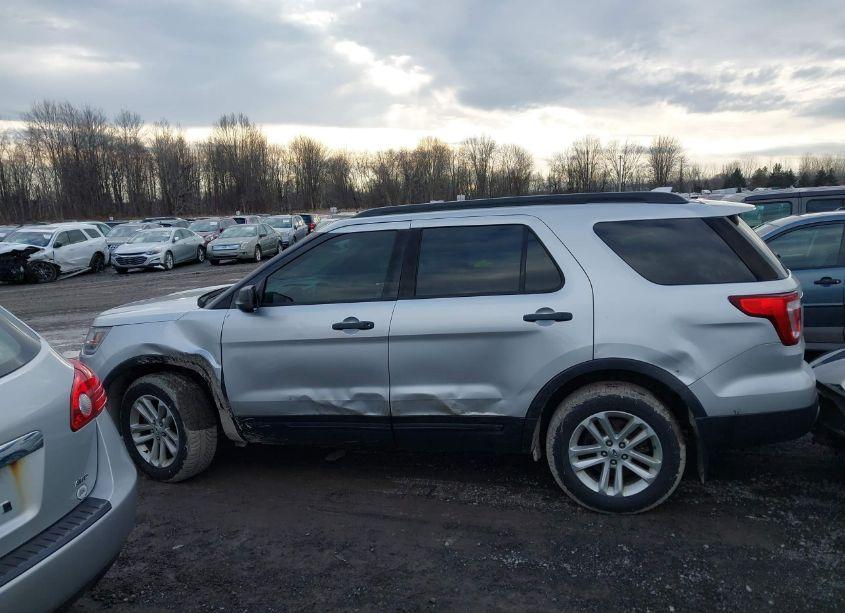Photo 14 of 2017 Ford Explorer (VIN 1FM5K8B86HGD07429)