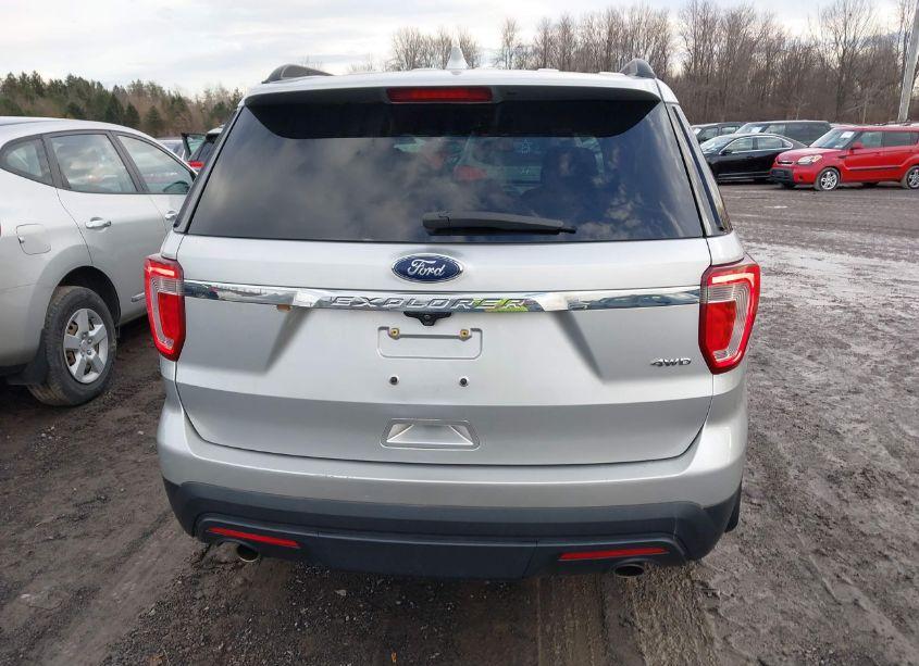Photo 16 of 2017 Ford Explorer (VIN 1FM5K8B86HGD07429)