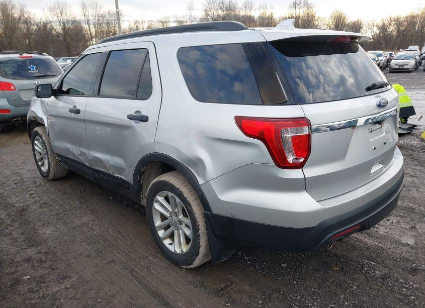 Photo 3 of 2017 Ford Explorer (VIN 1FM5K8B86HGD07429)