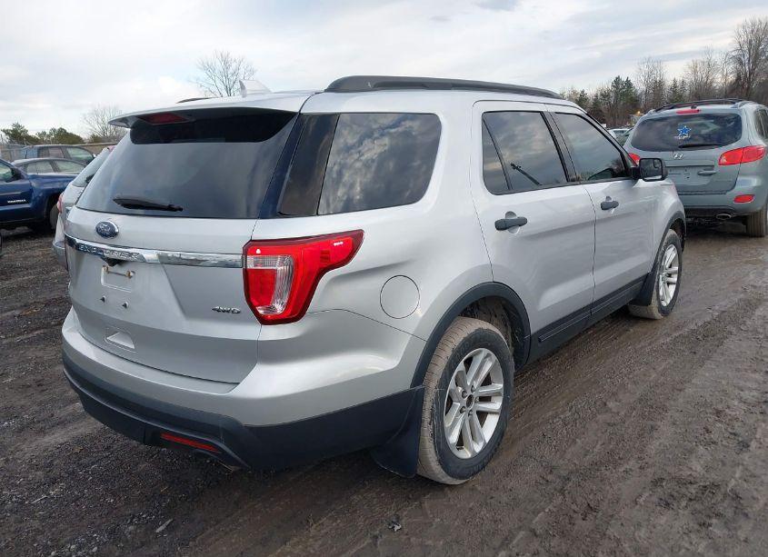 Photo 4 of 2017 Ford Explorer (VIN 1FM5K8B86HGD07429)