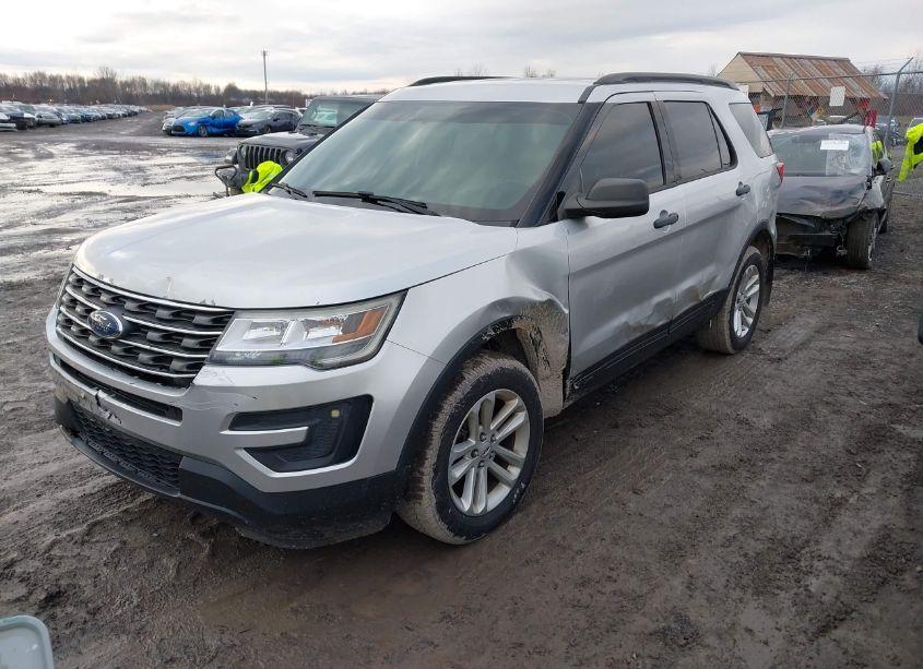 Photo 6 of 2017 Ford Explorer (VIN 1FM5K8B86HGD07429)
