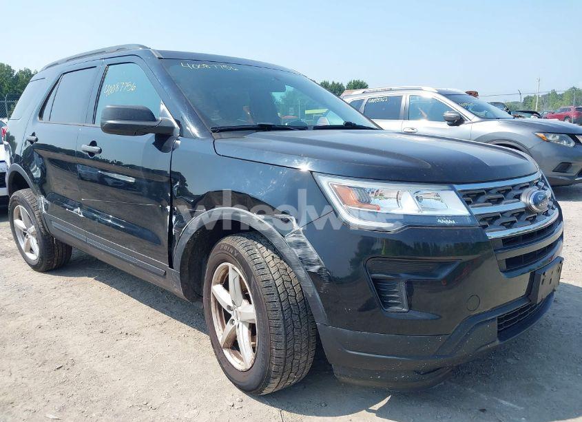 2018 Ford Explorer (VIN 1FM5K8B86JGA86498) main photo