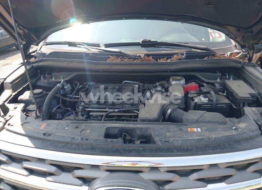 Photo 10 of 2018 Ford Explorer (VIN 1FM5K8B86JGA86498)