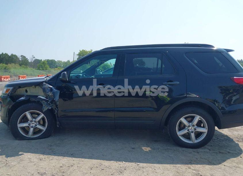 Photo 14 of 2018 Ford Explorer (VIN 1FM5K8B86JGA86498)