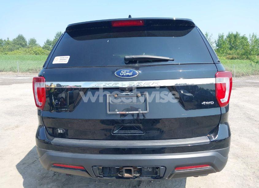 Photo 16 of 2018 Ford Explorer (VIN 1FM5K8B86JGA86498)