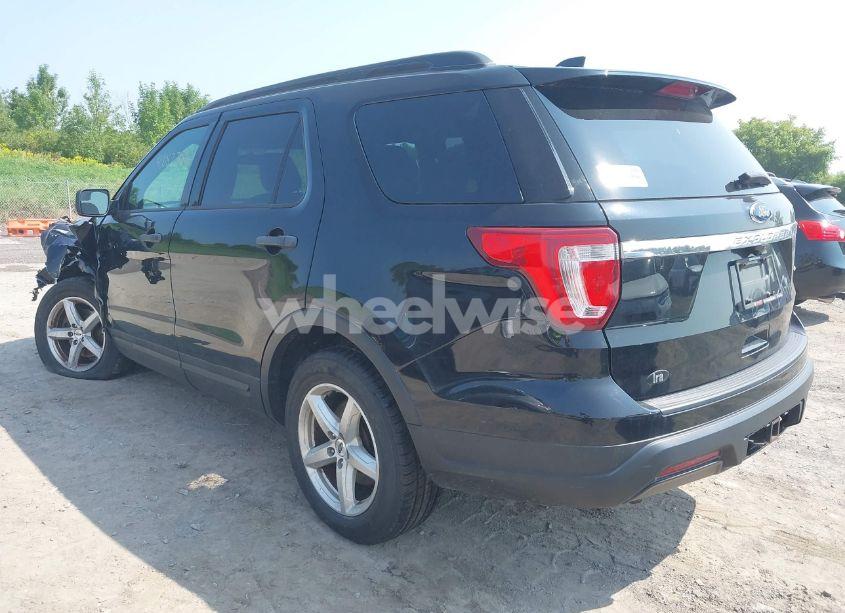 Photo 3 of 2018 Ford Explorer (VIN 1FM5K8B86JGA86498)