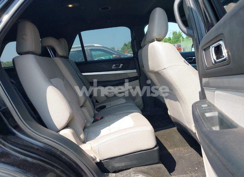 Photo 8 of 2018 Ford Explorer (VIN 1FM5K8B86JGA86498)