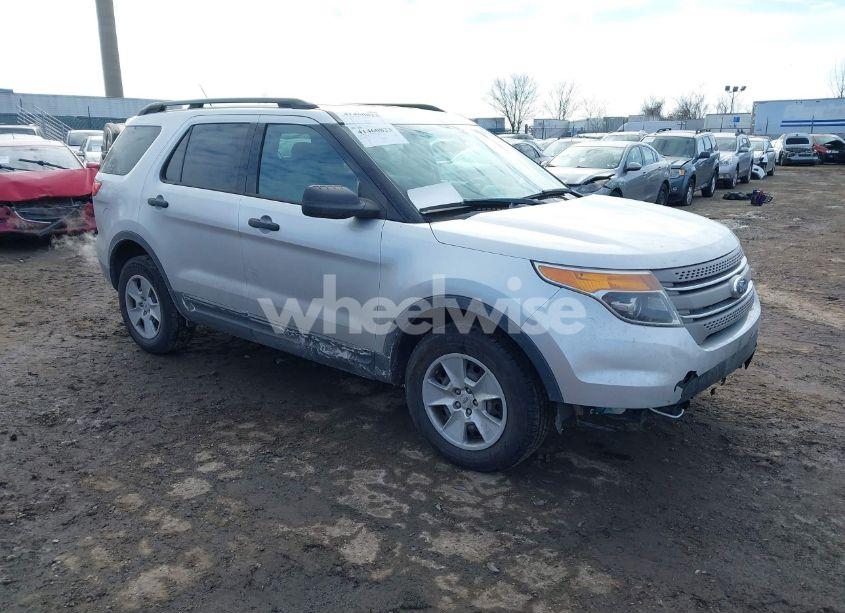 2014 Ford Explorer (VIN 1FM5K8B87EGB47749) main photo