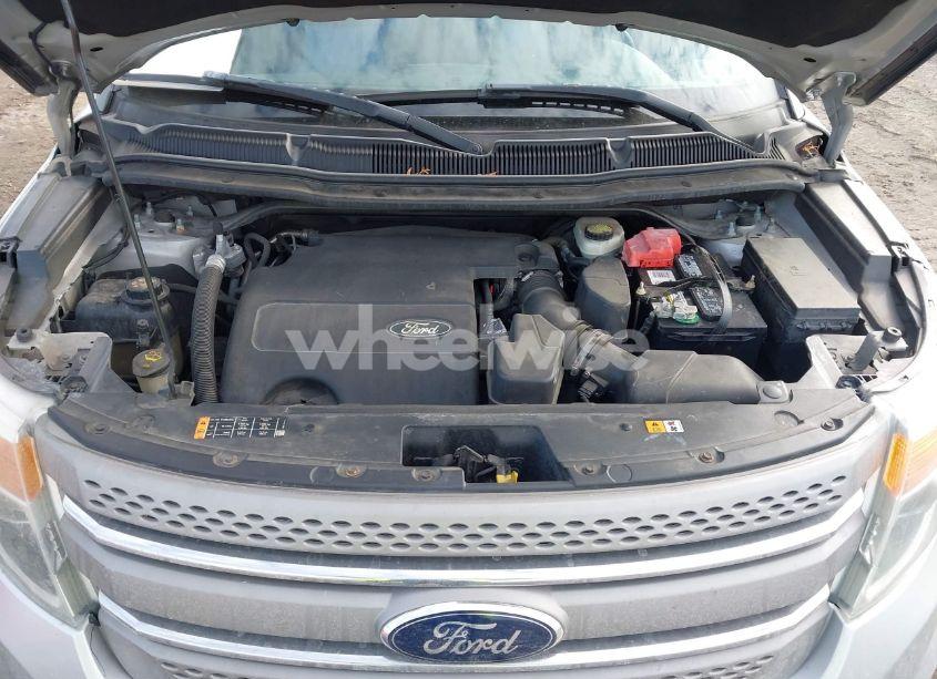 Photo 10 of 2014 Ford Explorer (VIN 1FM5K8B87EGB47749)