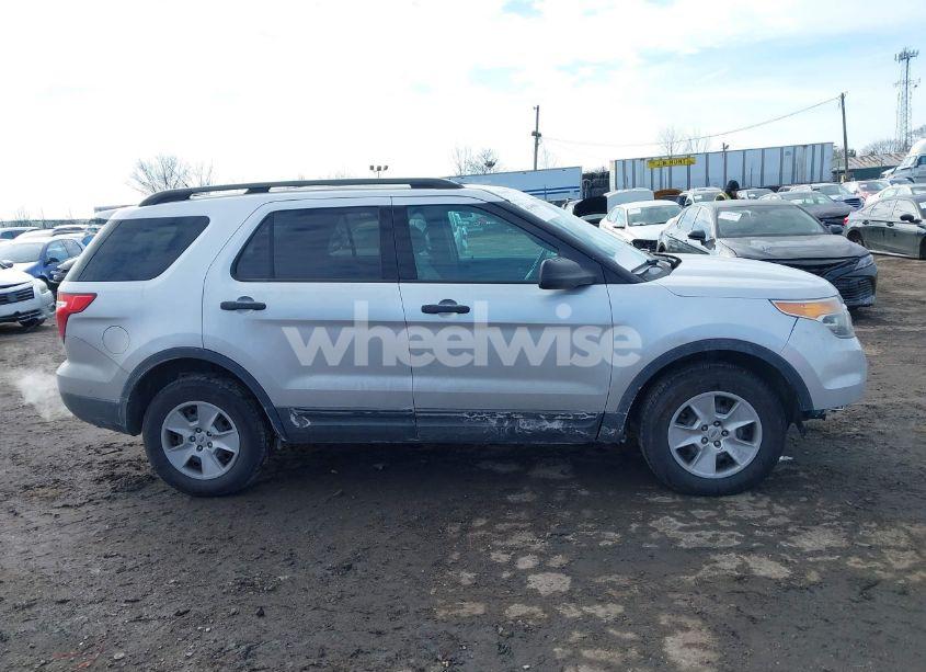 Photo 13 of 2014 Ford Explorer (VIN 1FM5K8B87EGB47749)